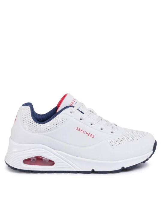 Zdjęcie produktu Sneakersy Skechers Uno Stand On Air 73690 / WNVR Biały