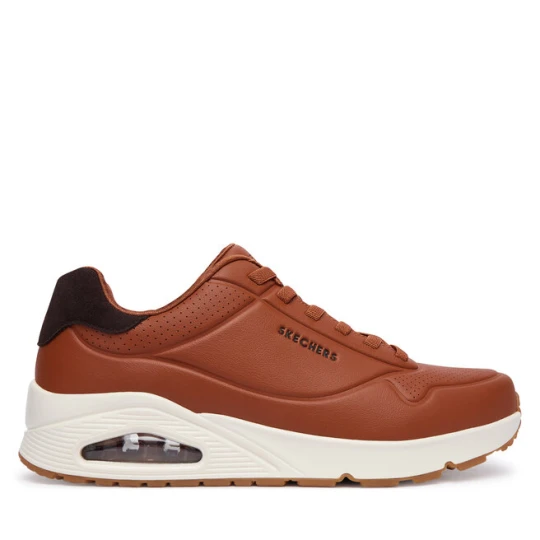 Zdjęcie produktu Sneakersy Skechers UNO - Tailored Air 183007/COG Brązowy
