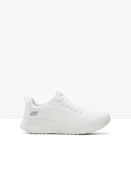 Zdjęcie produktu Sneakersy Skechers z pianką memory BonPrix biały