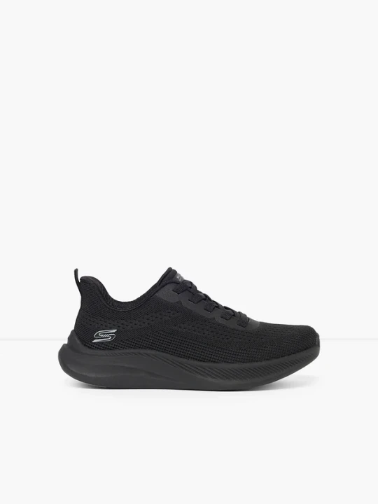 Zdjęcie produktu Sneakersy Skechers z pianką memory BonPrix czarny