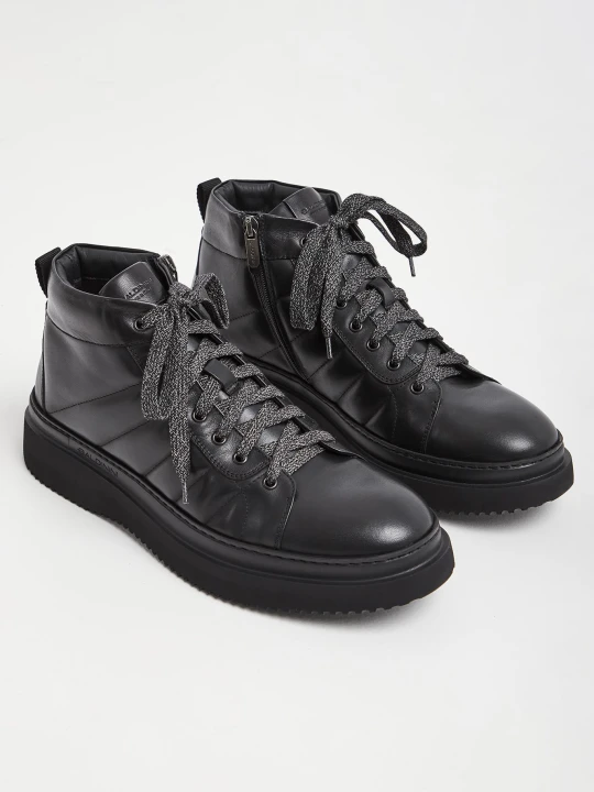 Zdjęcie produktu Sneakersy skórzane BALDININI