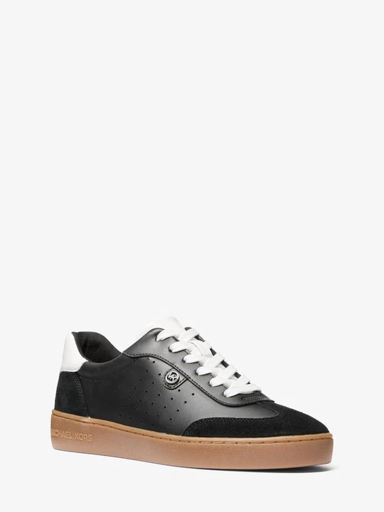 Zdjęcie produktu Sneakersy skórzane Scotty Michael Kors CZARNY (Czarny)