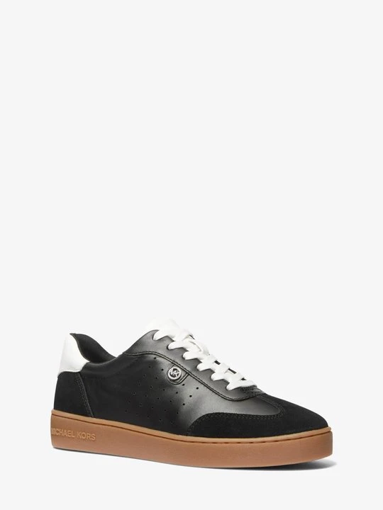 Zdjęcie produktu Sneakersy skórzane Scotty Michael Kors CZARNY (Czarny)