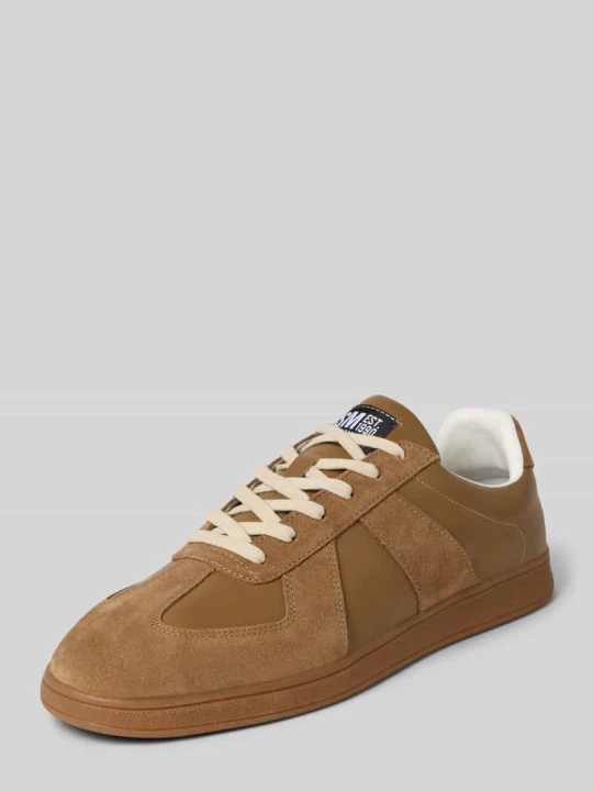 Zdjęcie produktu Sneakersy ze skóry ze sznurowaniem model 'Waltor' Steve Madden