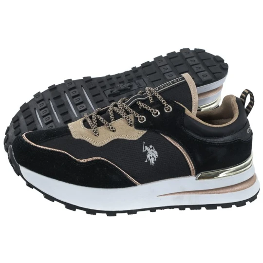 Zdjęcie produktu Sneakersy Sofia002 Blk / Bei01 SOFIA002W / 3NY1 (US181-a) U.S. Polo Assn.