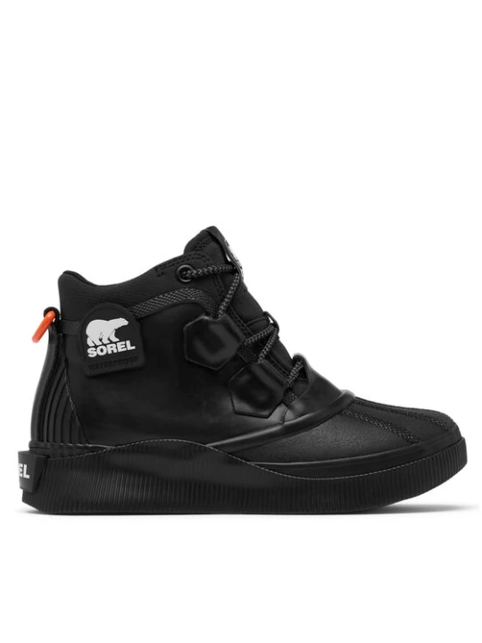 Zdjęcie produktu Sneakersy Sorel OUT N ABOUT™ IV Splashy Women's Waterproof Boot 2113211 Czarny