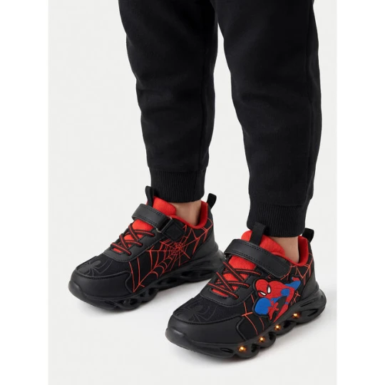 Zdjęcie produktu Sneakersy Spiderman Ultimate CEO-BIC-AW26-103SPRMV Czarny