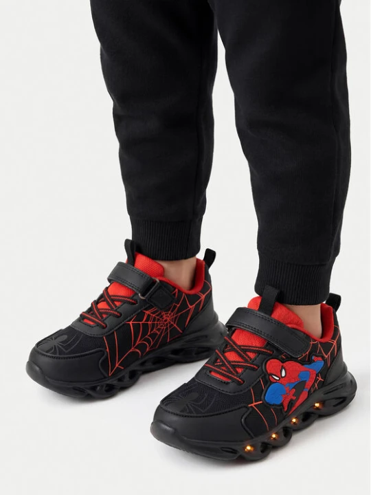 Zdjęcie produktu Sneakersy Spiderman Ultimate CEO-BIC-AW26-103SPRMV Czarny