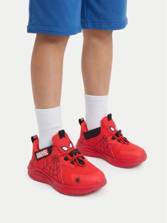 Zdjęcie produktu Sneakersy Spiderman Ultimate CEO-BIC-SS26-111SPRMV Czerwony