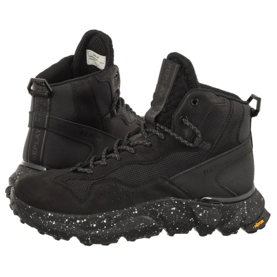 Zdjęcie produktu Sneakersy Split Moon GMS4G.000.C0012L RS4G0012L 0003-Black (RP3-a) Replay