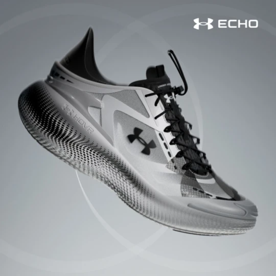 Zdjęcie produktu Sneakersy sportowe uniseks Under Armour UA Echo - białe