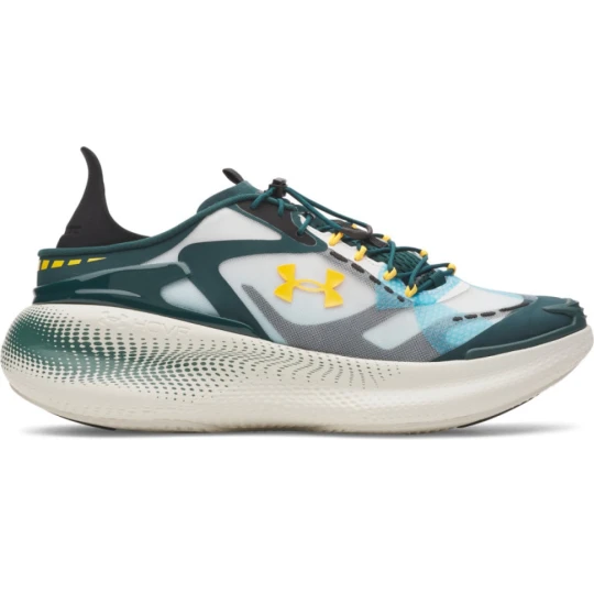 Zdjęcie produktu Sneakersy sportowe uniseks Under Armour UA Echo - zielone