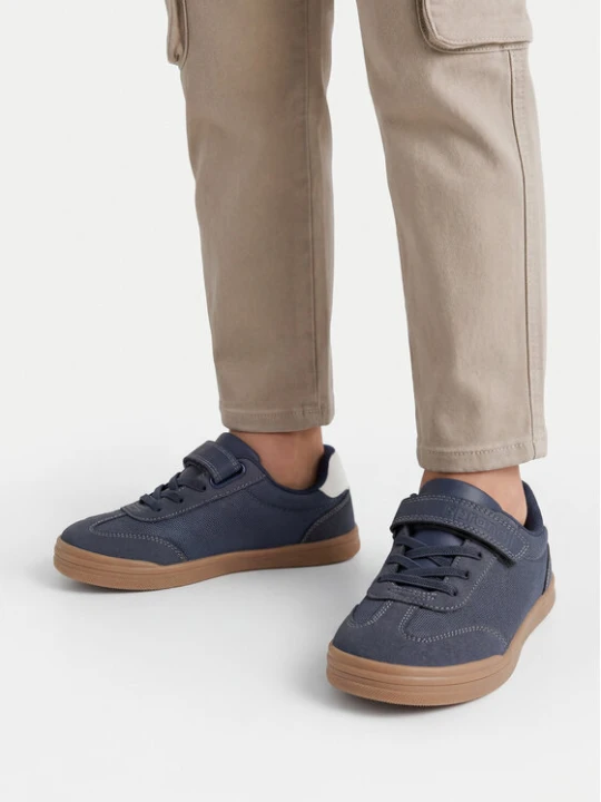 Zdjęcie produktu Sneakersy Sprandi CEO-BIC31651JJKF202 Granatowy