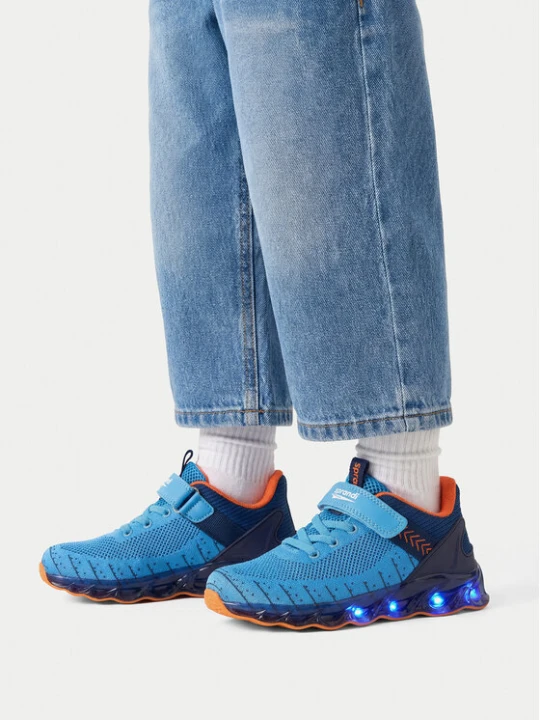 Zdjęcie produktu Sneakersy Sprandi CEOWB-ES-K20315 Niebieski