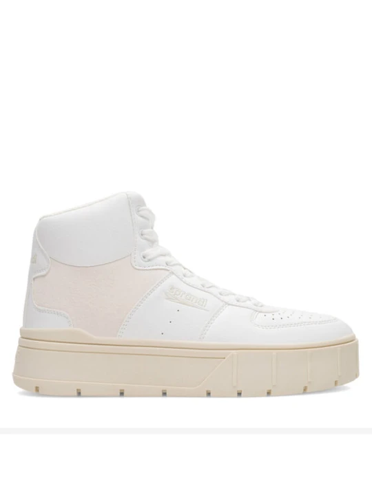 Zdjęcie produktu Sneakersy Sprandi Cozy High WPRS-22W22236 Beżowy