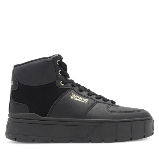 Zdjęcie produktu Sneakersy Sprandi Cozy High WPRS-22W22236 Czarny