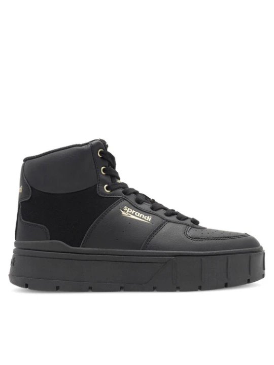 Zdjęcie produktu Sneakersy Sprandi Cozy High WPRS-22W22236 Czarny