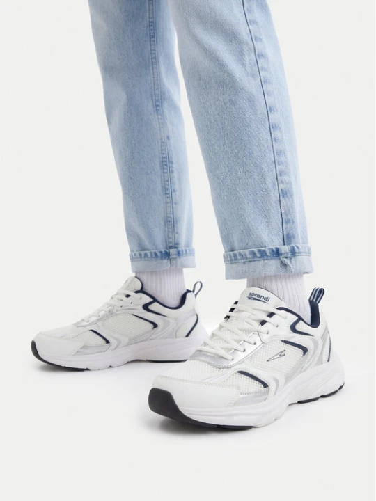 Zdjęcie produktu Sneakersy Sprandi MODULAR BASE WP40-23404Z Biały
