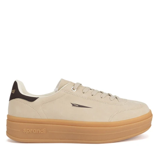 Zdjęcie produktu Sneakersy Sprandi V12-785 Beżowy
