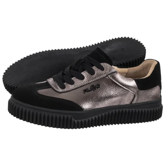 Zdjęcie produktu Sneakersy Srebrne DP7123 / 25 GN (FO189-a) Filippo