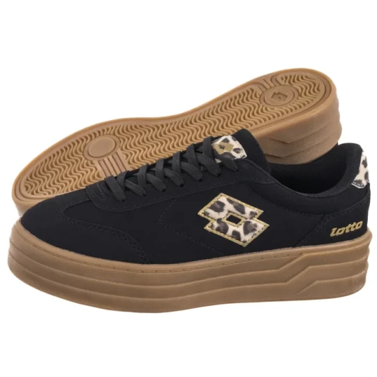 Zdjęcie produktu Sneakersy Stacky An 2400483W 1191 Black / Leo (LO22-a) Lotto