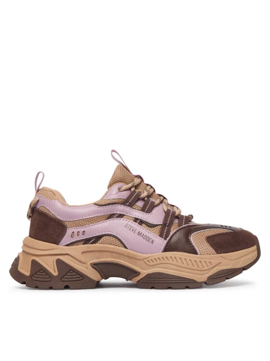 Zdjęcie produktu Sneakersy Steve Madden Animates-E 11004763 Brązowy