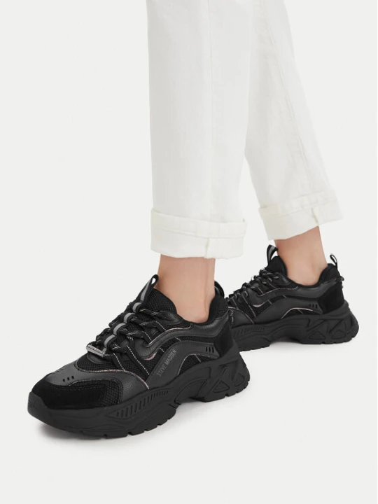 Zdjęcie produktu Sneakersy Steve Madden Animates SM11004763 Czarny