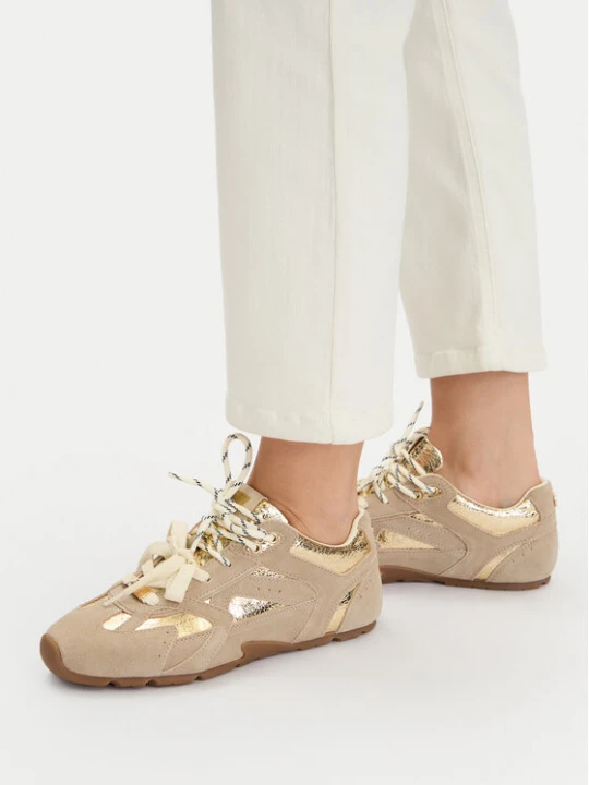 Zdjęcie produktu Sneakersy Steve Madden Asiel 11005159 Złoty