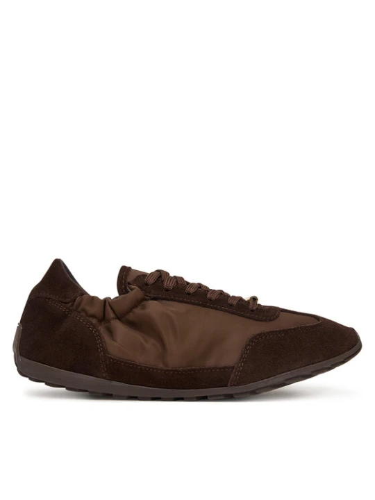 Zdjęcie produktu Sneakersy Steve Madden Bobby 11005776 Brązowy ciemny