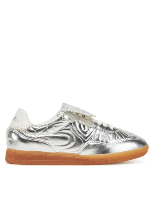 Zdjęcie produktu Sneakersy Steve Madden Eforma SM11003559 Srebrny