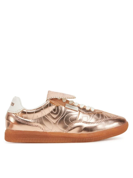 Zdjęcie produktu Sneakersy Steve Madden Eforma SM11003559 Złoty