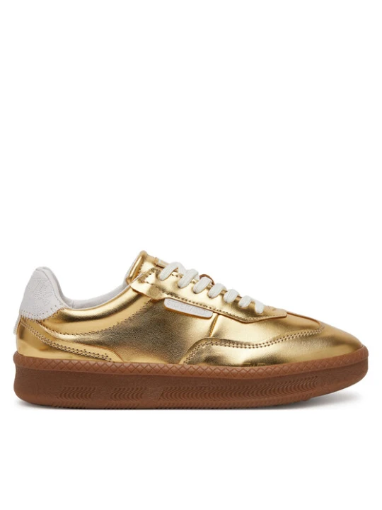 Zdjęcie produktu Sneakersy Steve Madden Euphoria SM11003591 Złoty
