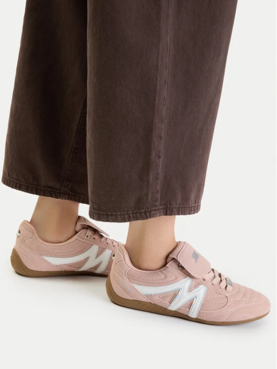 Zdjęcie produktu Sneakersy Steve Madden Freekick-E SM19000136 Różowy