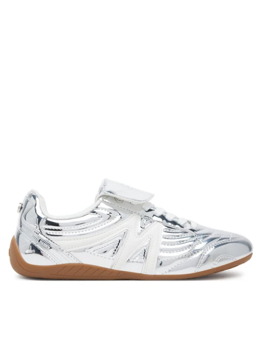 Zdjęcie produktu Sneakersy Steve Madden Freekick-E SM19000136 Srebrny