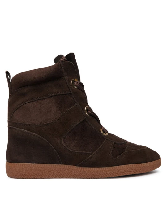 Zdjęcie produktu Sneakersy Steve Madden Mables 11005881 Brązowy ciemny
