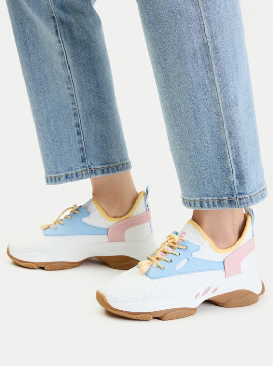 Zdjęcie produktu Sneakersy Steve Madden Match-E 11004643 Szary