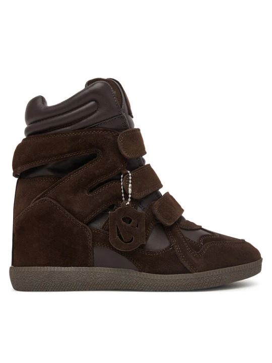 Zdjęcie produktu Sneakersy Steve Madden Mavis 11005696 Brązowy ciemny