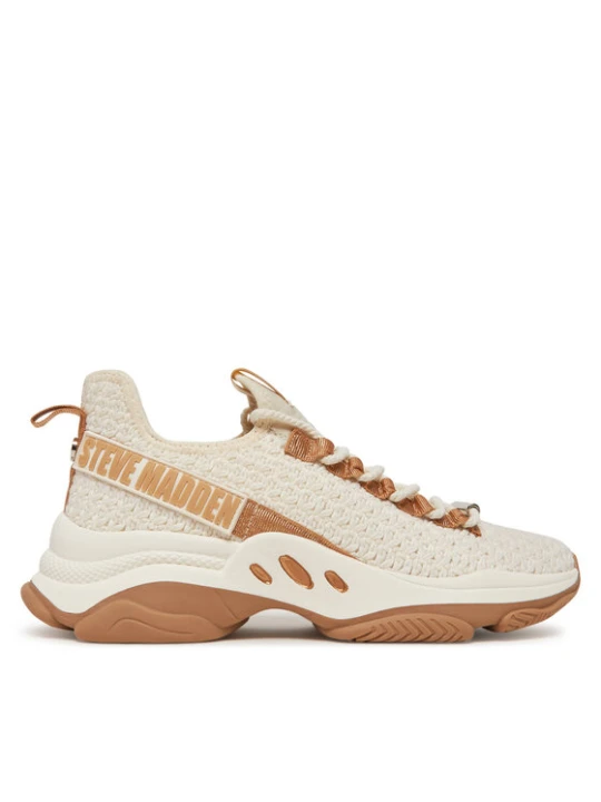 Zdjęcie produktu Sneakersy Steve Madden Mileage SM11003785 Écru Kremowy