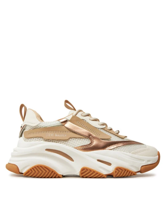 Zdjęcie produktu Sneakersy Steve Madden Possession-E SM19000033 Beżowy