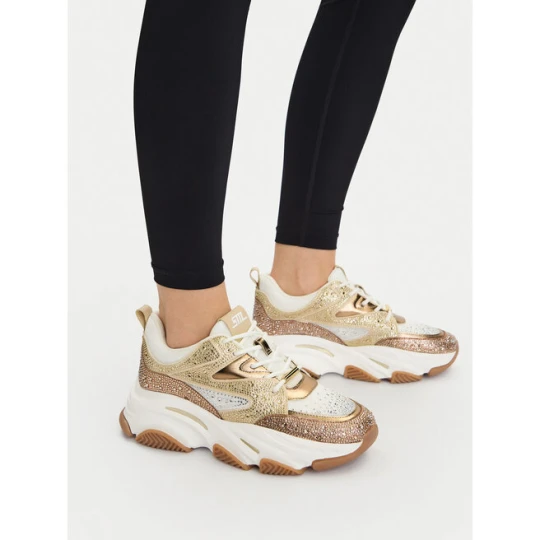 Zdjęcie produktu Sneakersy Steve Madden Privy 11004670 Złoty