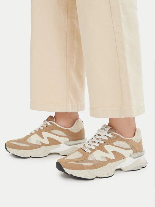 Zdjęcie produktu Sneakersy Steve Madden Sebi 11005324 Brązowy