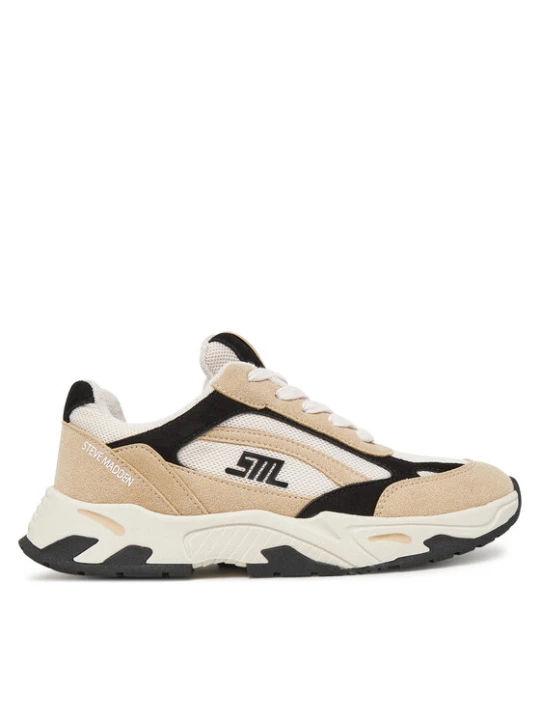 Zdjęcie produktu Sneakersy Steve Madden Sneak Peak-E SM19000129 Beżowy