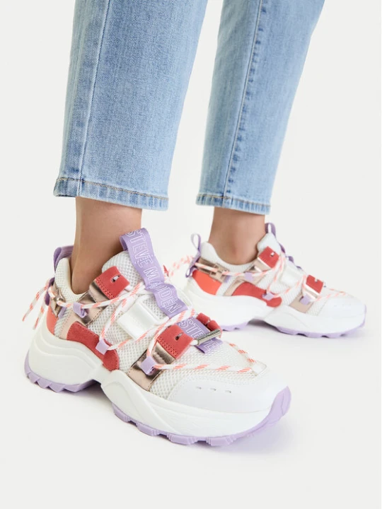 Zdjęcie produktu Sneakersy Steve Madden Tazmania SM11002419 Biały