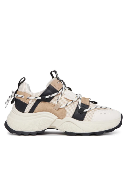 Zdjęcie produktu Sneakersy Steve Madden Tazmania SM11002419 Écru Kremowy