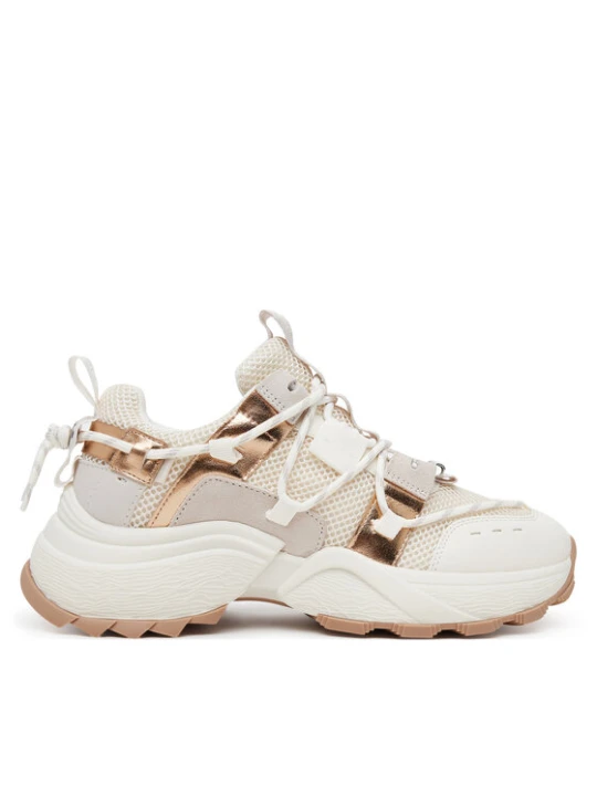 Zdjęcie produktu Sneakersy Steve Madden Tazmania SM11002419 Écru Kremowy