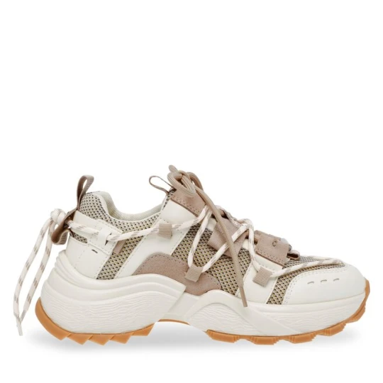Zdjęcie produktu Sneakersy Steve Madden Tazmania Sneaker SM11002419-04005-TBE Brązowy