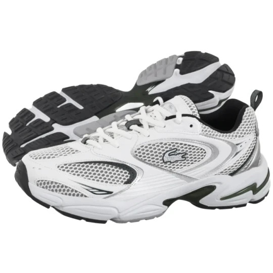 Zdjęcie produktu Sneakersy Storm 96 2K 125 2 Sma Wht / Dk Grn 749SMA0021.1R5 (LC452-b) Lacoste