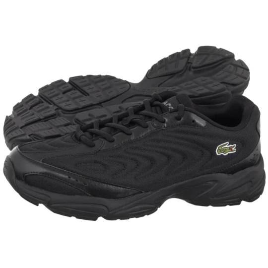 Zdjęcie produktu Sneakersy Storm 96 2K Lite 1251 SMA BLK Textile 749SMA002302H (LC477-a) Lacoste