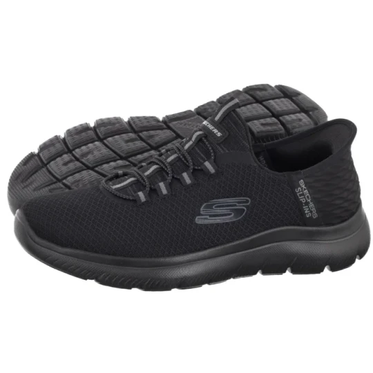 Zdjęcie produktu Sneakersy Summits High Range Slip-Ins Black 232457 / BBK (SK343-c) Skechers