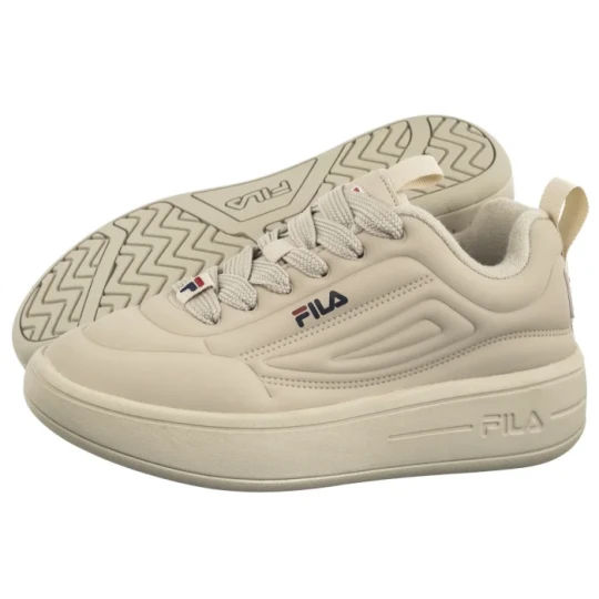 Zdjęcie produktu Sneakersy Superbubble Wmn Oyster Gray FFW0536.70027 (FI124-a) Fila